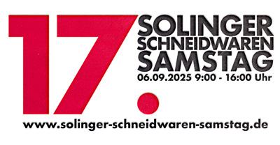 18. Solinger Schneidwaren Samstag